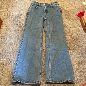 billabong x the salty blonde wide leg jeans